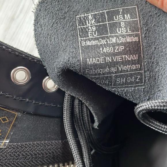 Dr Martens 1460 Boots - Picture 8 of 10